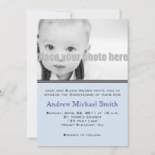 Taufe/Taufe/Dedication-Foto Einladung (Vorderseite)