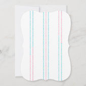 Taufe Taufe Einladung (Rückseite)