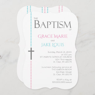 Taufe Taufe Einladung