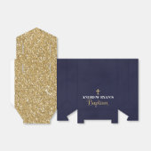 Taufe Taufe für Marinebranche und Goldjungen Geschenkschachtel (Ungefaltet)