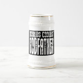 Taufe-Taufgeschenk-Weltcoolster Pate Bierglas (Mittel)