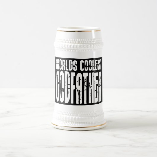 Taufe-Taufgeschenk-Weltcoolster Pate Bierglas (Mittel)