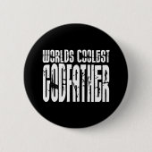 Taufe-Taufgeschenk-Weltcoolster Pate Button (Vorderseite)