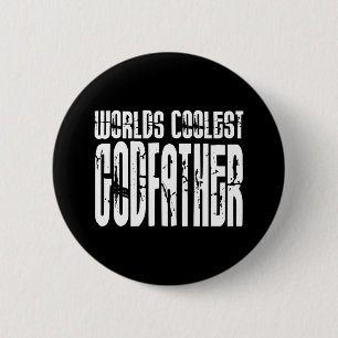 Taufe-Taufgeschenk-Weltcoolster Pate Button