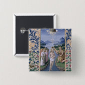 Taufe von Christus Button (Vorne & Hinten)