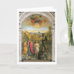 Taufe von Christus, JohannesAltarpiece Karte