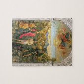 Taufe von Christus, JohannesAltarpiece Puzzle (Horizontal)