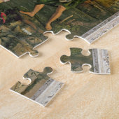 Taufe von Christus, JohannesAltarpiece Puzzle (Seite)