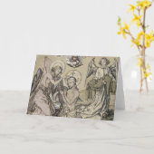 Taufe von Christus Karte (Gelbe Blume)