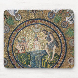 Taufe von Christus Mousepad