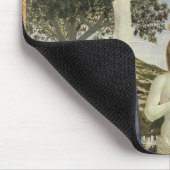 Taufe von Christus Mousepad (Ecke)