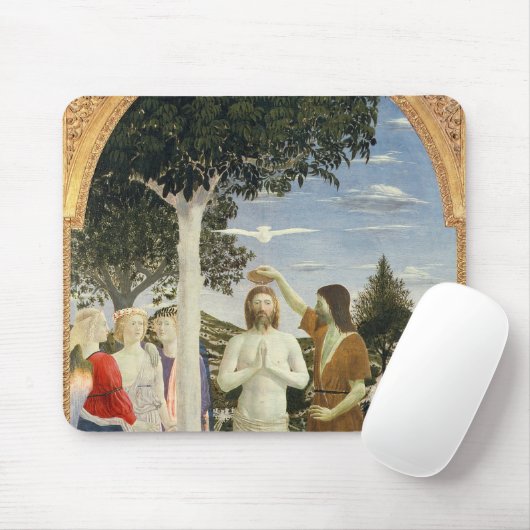 Taufe von Christus Mousepad (Mit Mouse)