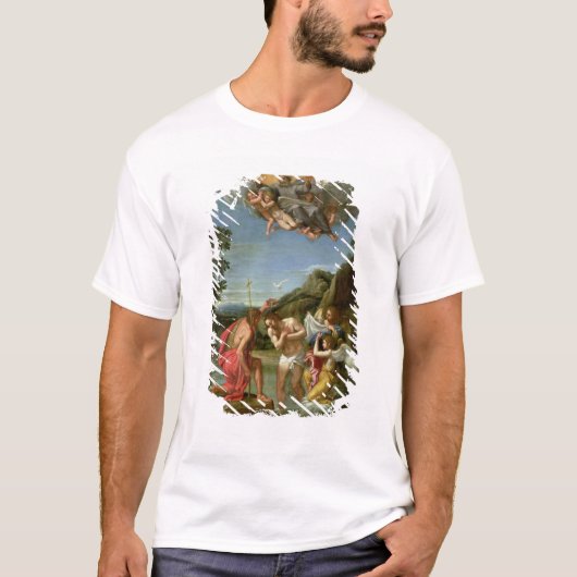 Taufe von Christus T-Shirt (Vorderseite)