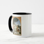 Taufe von Christus Tasse (Vorderseite Links)