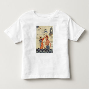 Taufe von Christus, von einem Evangelium Kleinkind T-shirt