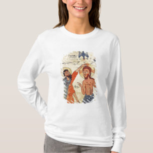 Taufe von Christus, von einem Evangelium T-Shirt