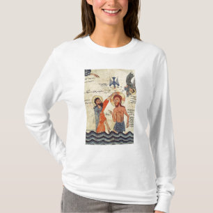 Taufe von Christus, von einem Evangelium T-Shirt