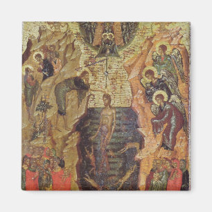 Taufe von Christus, von Sandzak Magnet