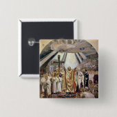 Taufe von Rus, 1885-96 Button (Vorne & Hinten)