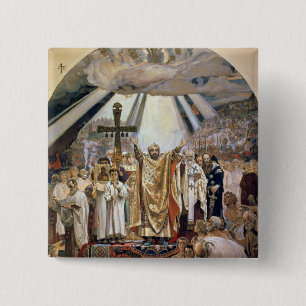 Taufe von Rus, 1885-96 Button