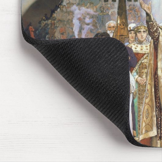 Taufe von Rus, 1885-96 Mousepad (Ecke)