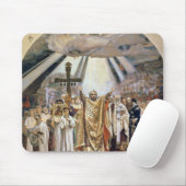 Taufe von Rus, 1885-96 Mousepad (Mit Mouse)