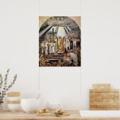 Taufe von Rus, 1885-96 Poster (Küche)