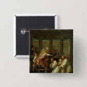 Taufe von St Augustine Button (Vorne & Hinten)