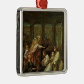 Taufe von St Augustine Ornament Aus Metall (Rechts)