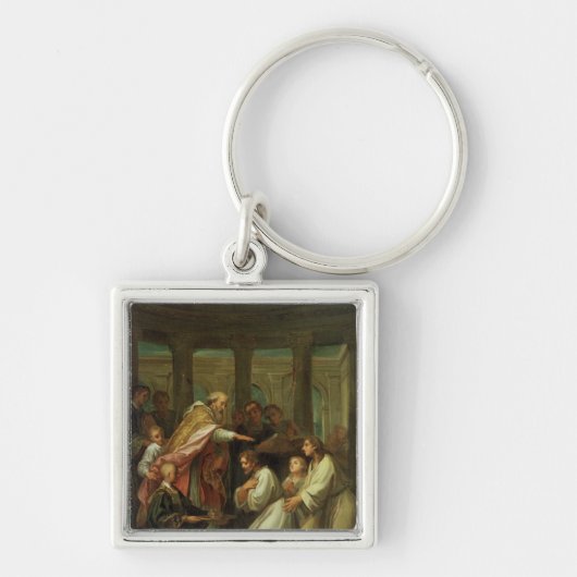 Taufe von St Augustine Schlüsselanhänger (Vorne)