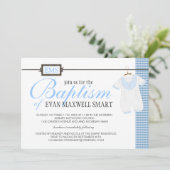 Taufe, Weihnachten, Enthüllungen Einladung (Stehend Vorderseite)