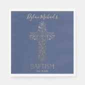 Taufe, Weihnachten, Neapel - Gebrauchswaren Serviette (Vorderseite)