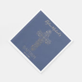 Taufe, Weihnachten, Neapel - Gebrauchswaren Serviette (Ecke)