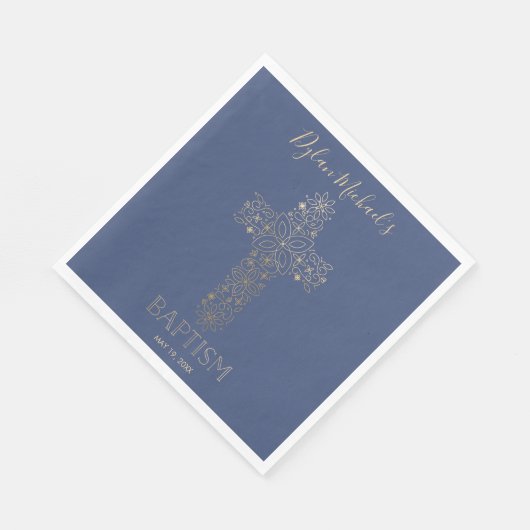 Taufe, Weihnachten, Neapel - Gebrauchswaren Serviette (Ecke)