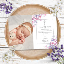 Taufe Wildblumen Florales Foto