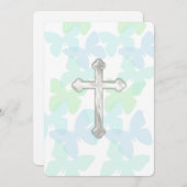 Taufe zur Einladung / Erste Kommunion / Bestätigun (Vorne/Hinten)