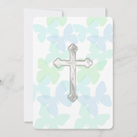 Taufe zur Einladung / Erste Kommunion / Bestätigun (Vorderseite)