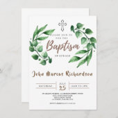 Taufeeinladung Einladung (Vorne/Hinten)