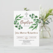 Taufeeinladung Einladung (Stehend Vorderseite)
