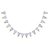 Taufeflaggen-Fahnenflaggen Wimpelkette (Alle)