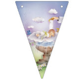 Taufeflaggen-Fahnenflaggen Wimpelkette (Dritte Fahne)