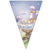 Taufeflaggen-Fahnenflaggen Wimpelkette (Erste Fahne)