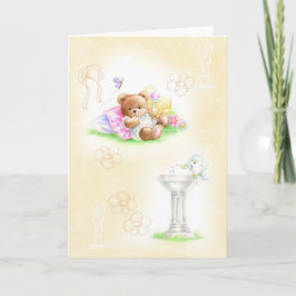 Taufegeschenke Karte