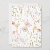 Taufeinladung, Bestätigung der Einladung (Rückseite)