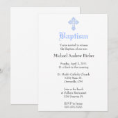 Taufeinladung Einladung (Vorne/Hinten)