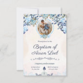 Taufeinladung Einladung (Vorderseite)