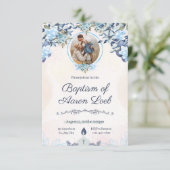 Taufeinladung Einladung (Stehend Vorderseite)