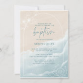 Taufeinladung, essbar, Taufe einladen, Einladung (Vorderseite)