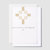 Taufeinladung Pergament Einladungen (Versetzt)