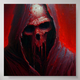 Taufen bei Zerstörung | Matt Paper Print Poster